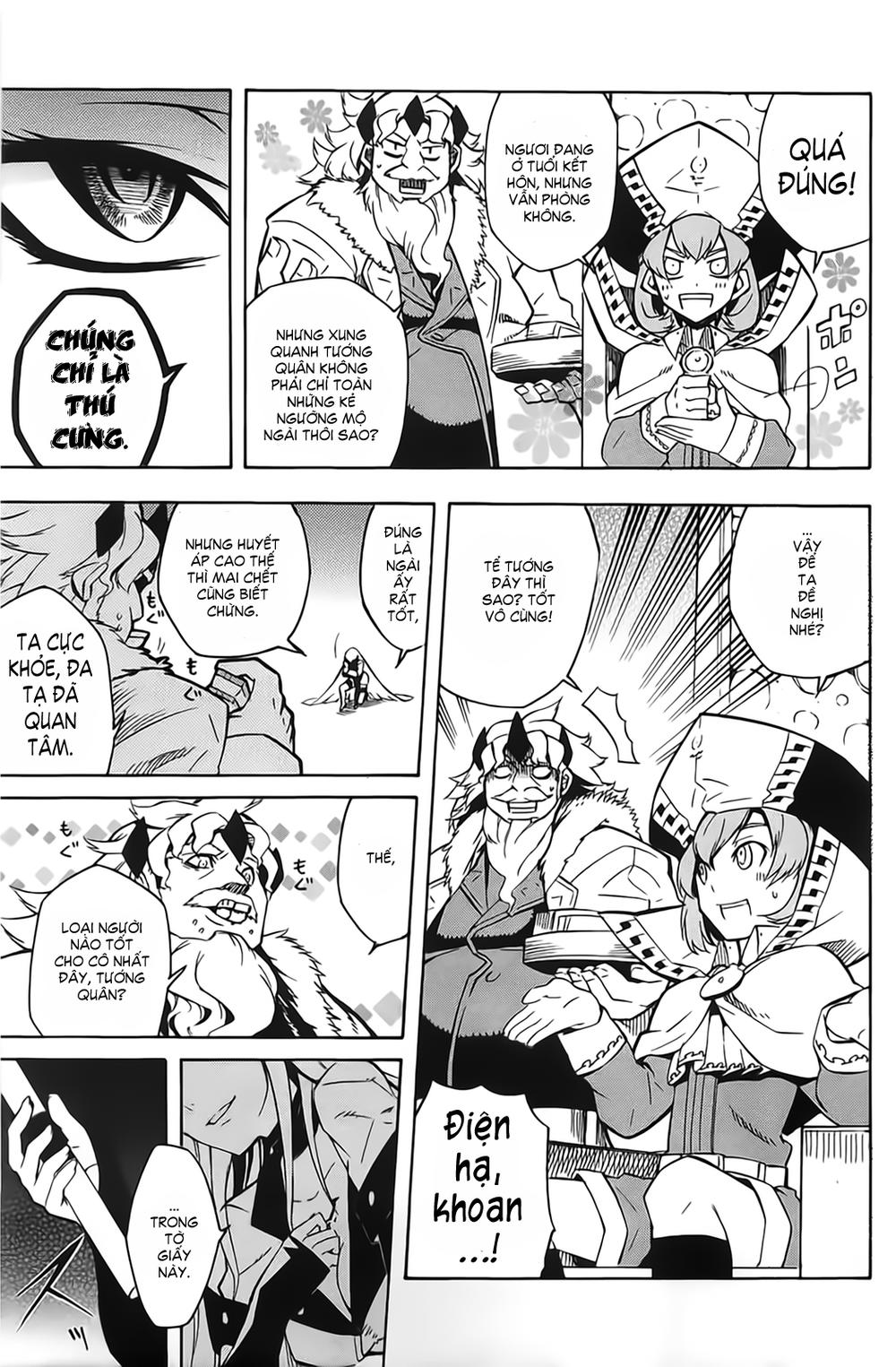 Akame Ga Kiru Chap 10 - Next Chap 11