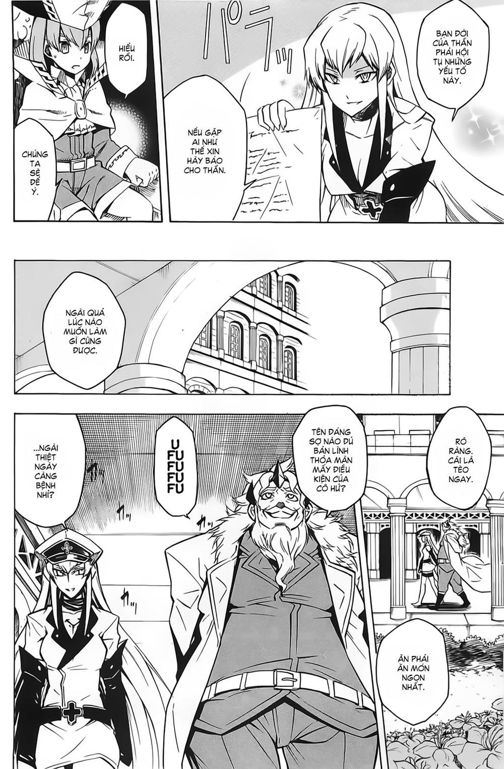 Akame Ga Kiru Chap 10 - Next Chap 11