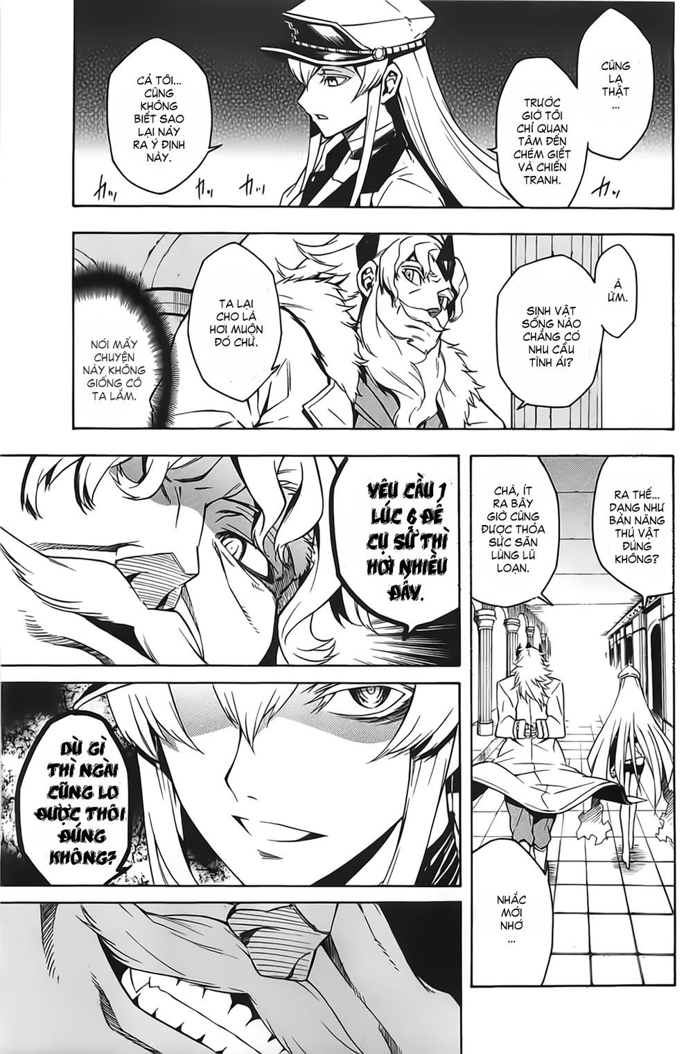 Akame Ga Kiru Chap 10 - Next Chap 11