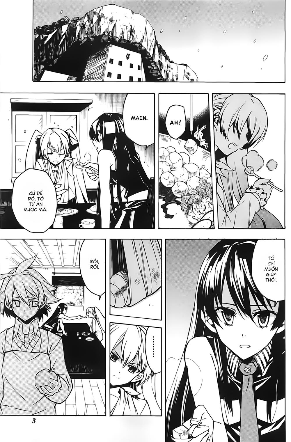 Akame Ga Kiru Chap 10 - Next Chap 11