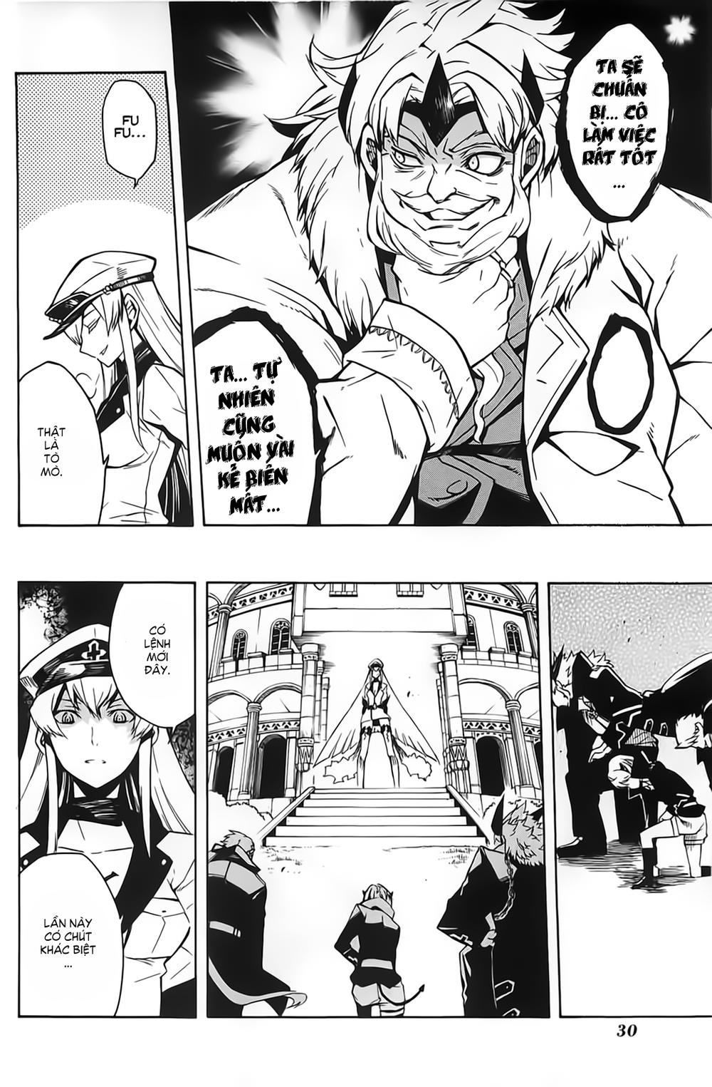 Akame Ga Kiru Chap 10 - Next Chap 11