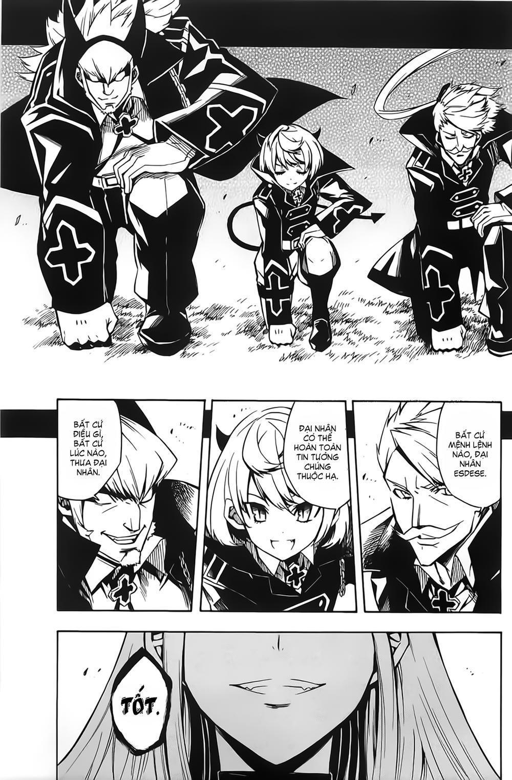 Akame Ga Kiru Chap 10 - Next Chap 11