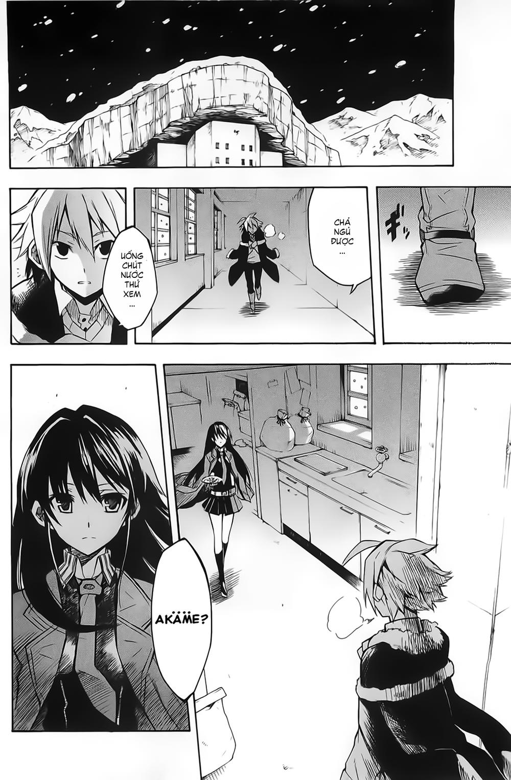 Akame Ga Kiru Chap 10 - Next Chap 11