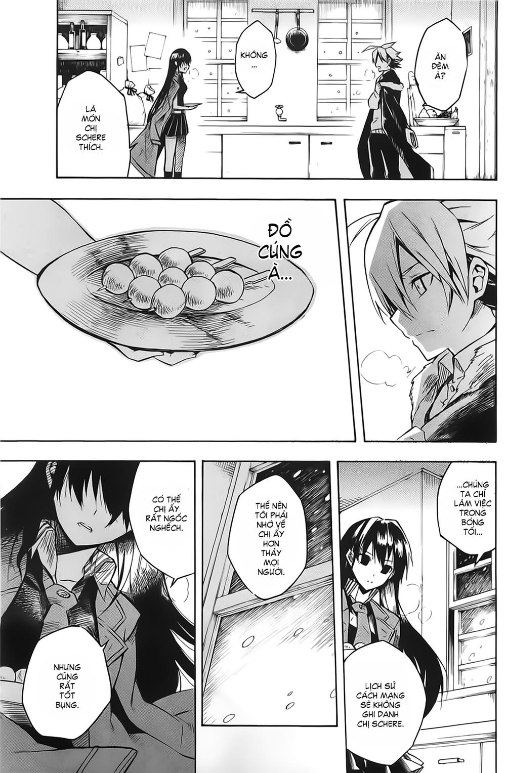Akame Ga Kiru Chap 10 - Next Chap 11