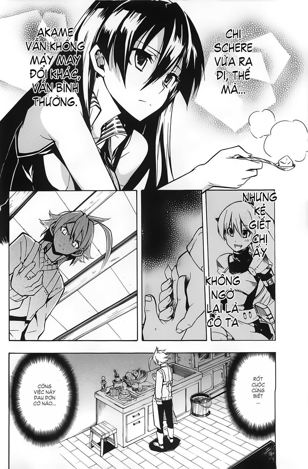 Akame Ga Kiru Chap 10 - Next Chap 11