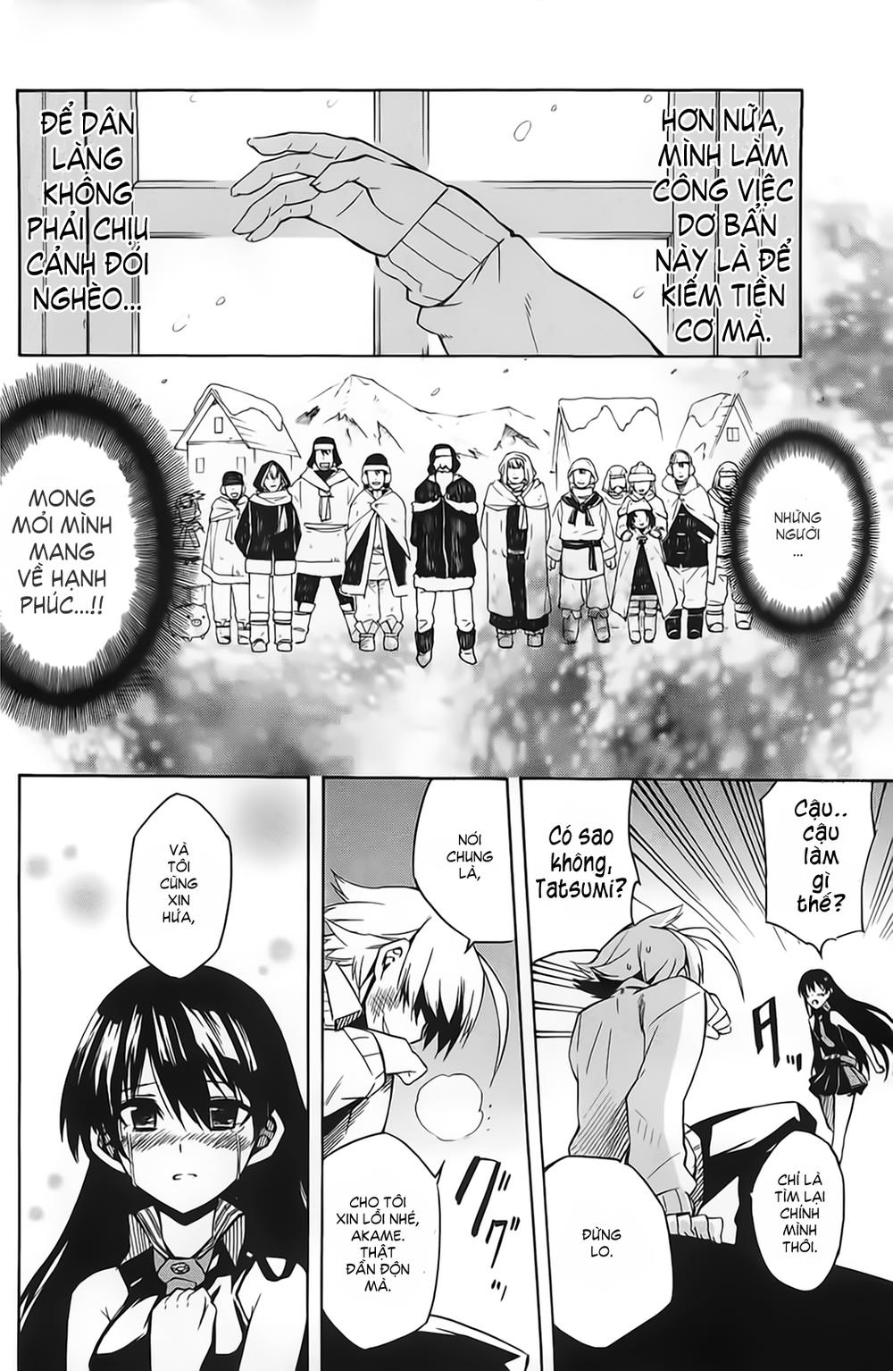 Akame Ga Kiru Chap 10 - Next Chap 11