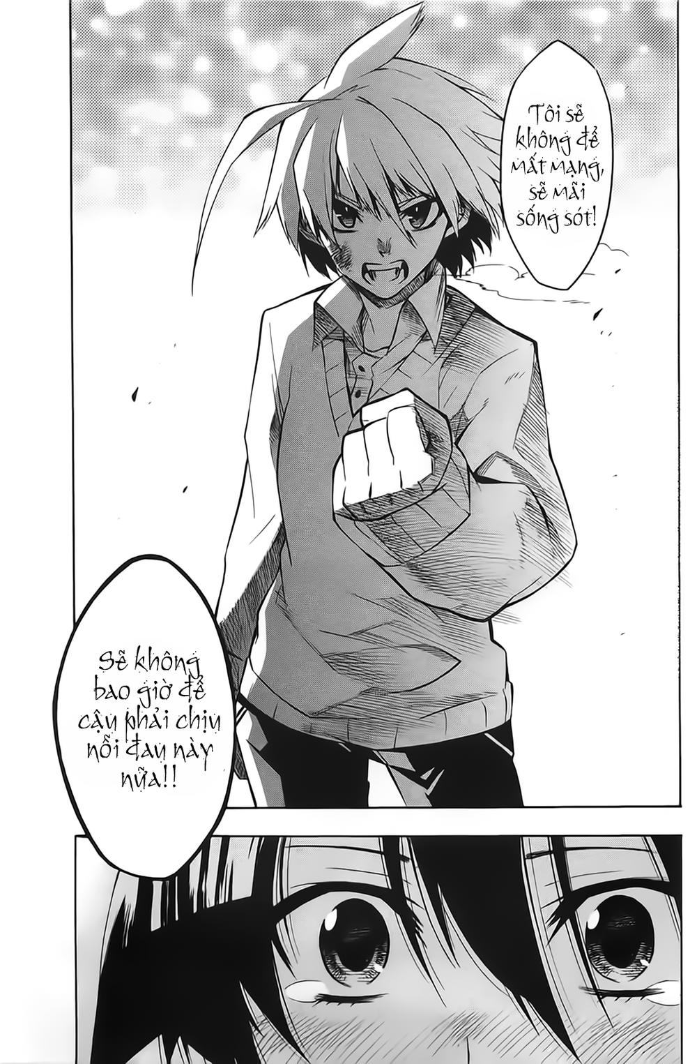 Akame Ga Kiru Chap 10 - Next Chap 11