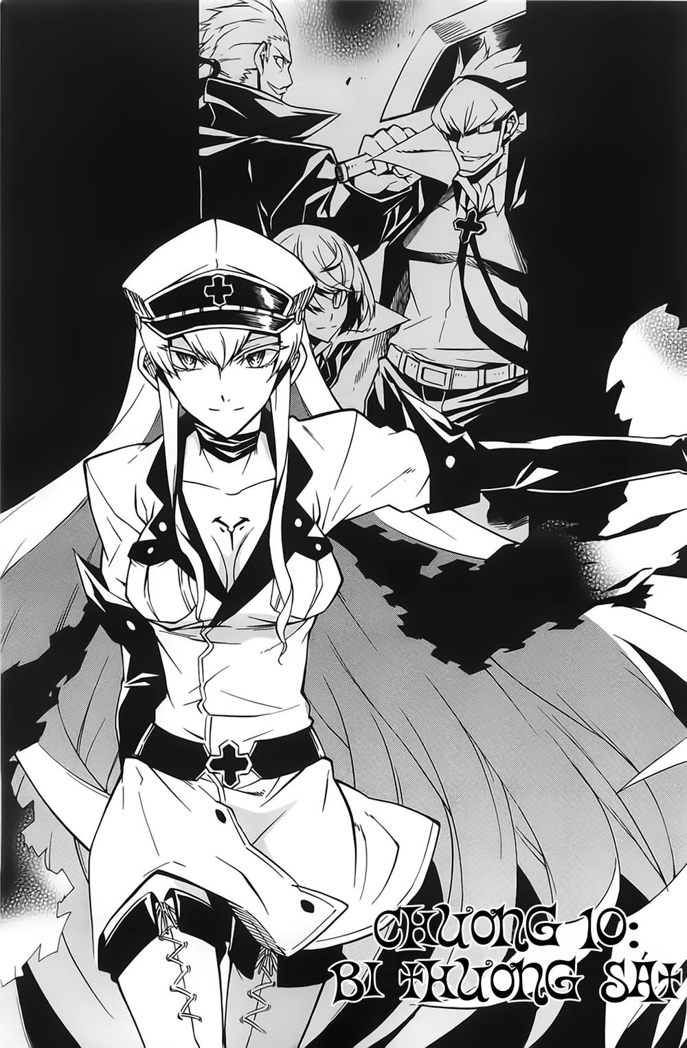 Akame Ga Kiru Chap 10 - Next Chap 11