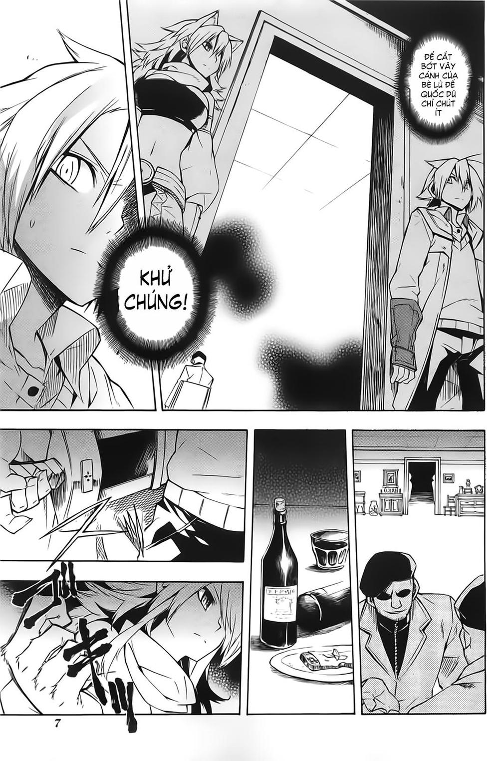 Akame Ga Kiru Chap 10 - Next Chap 11