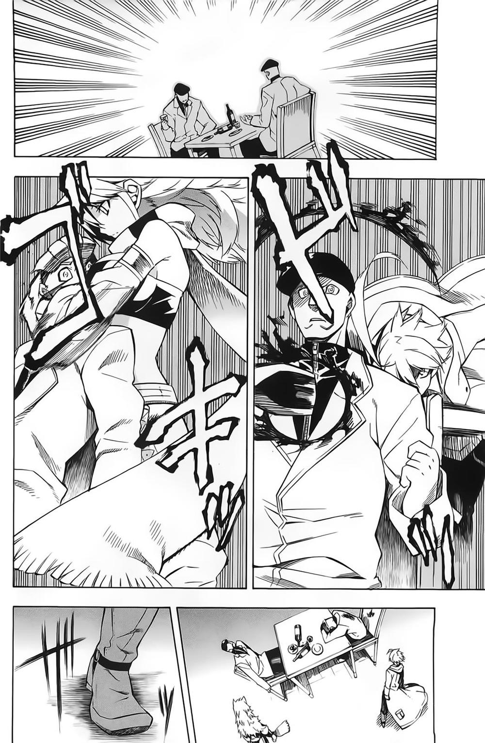Akame Ga Kiru Chap 10 - Next Chap 11