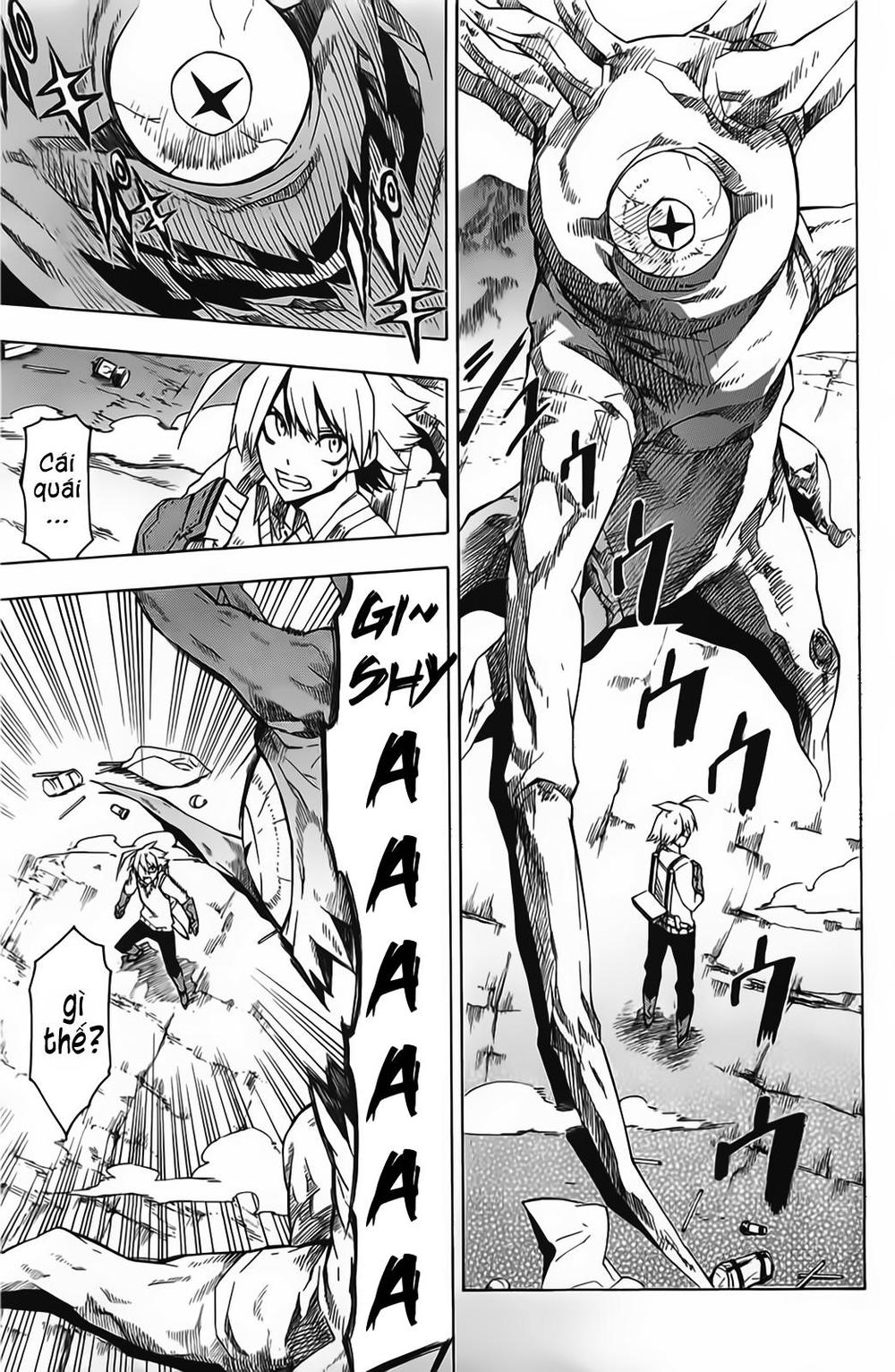 Akame Ga Kiru Chap 11 - Next Chap 12