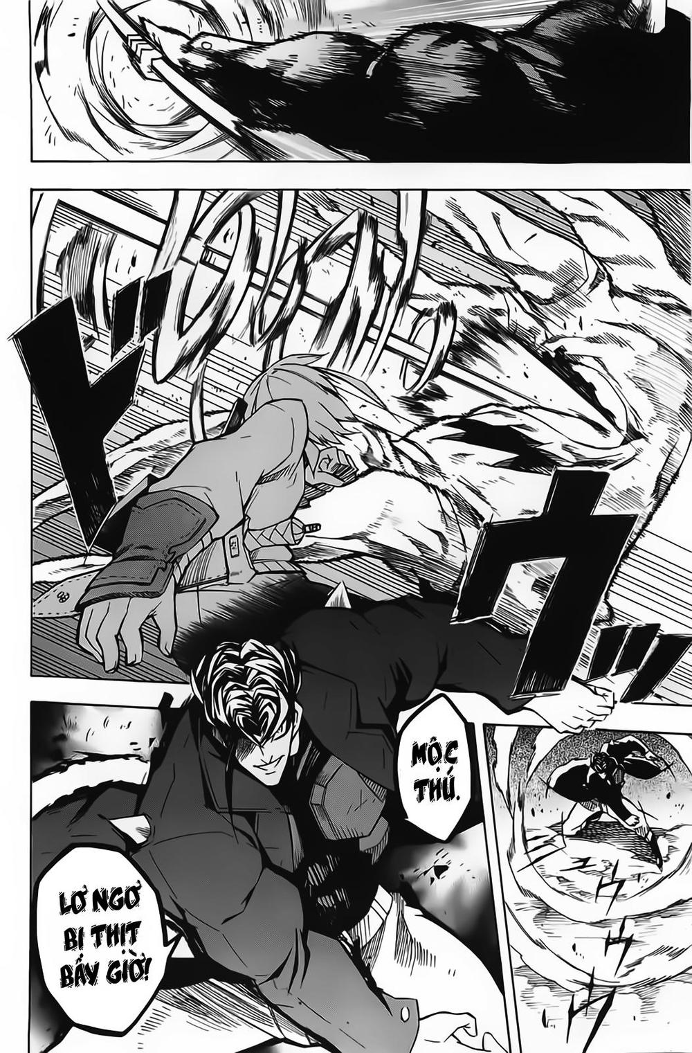 Akame Ga Kiru Chap 11 - Next Chap 12