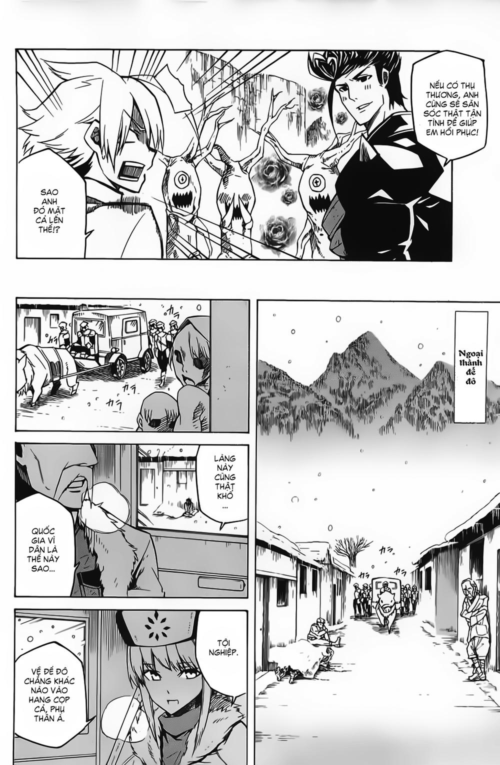 Akame Ga Kiru Chap 11 - Next Chap 12