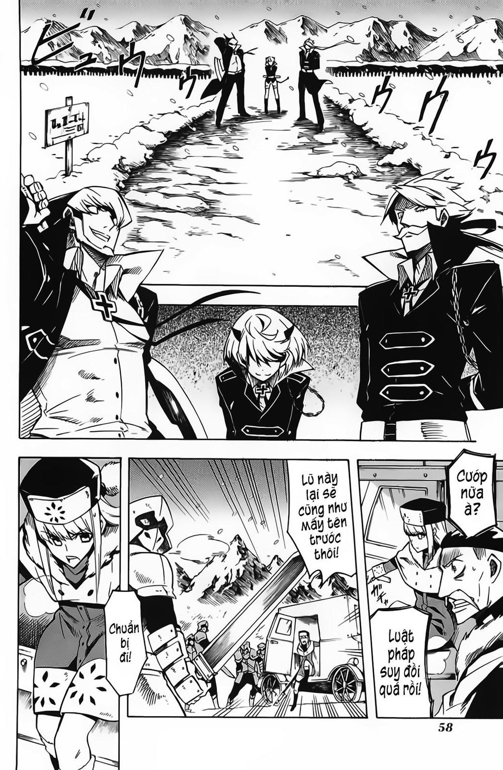 Akame Ga Kiru Chap 11 - Next Chap 12