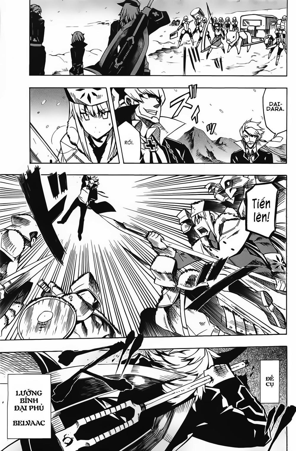 Akame Ga Kiru Chap 11 - Next Chap 12