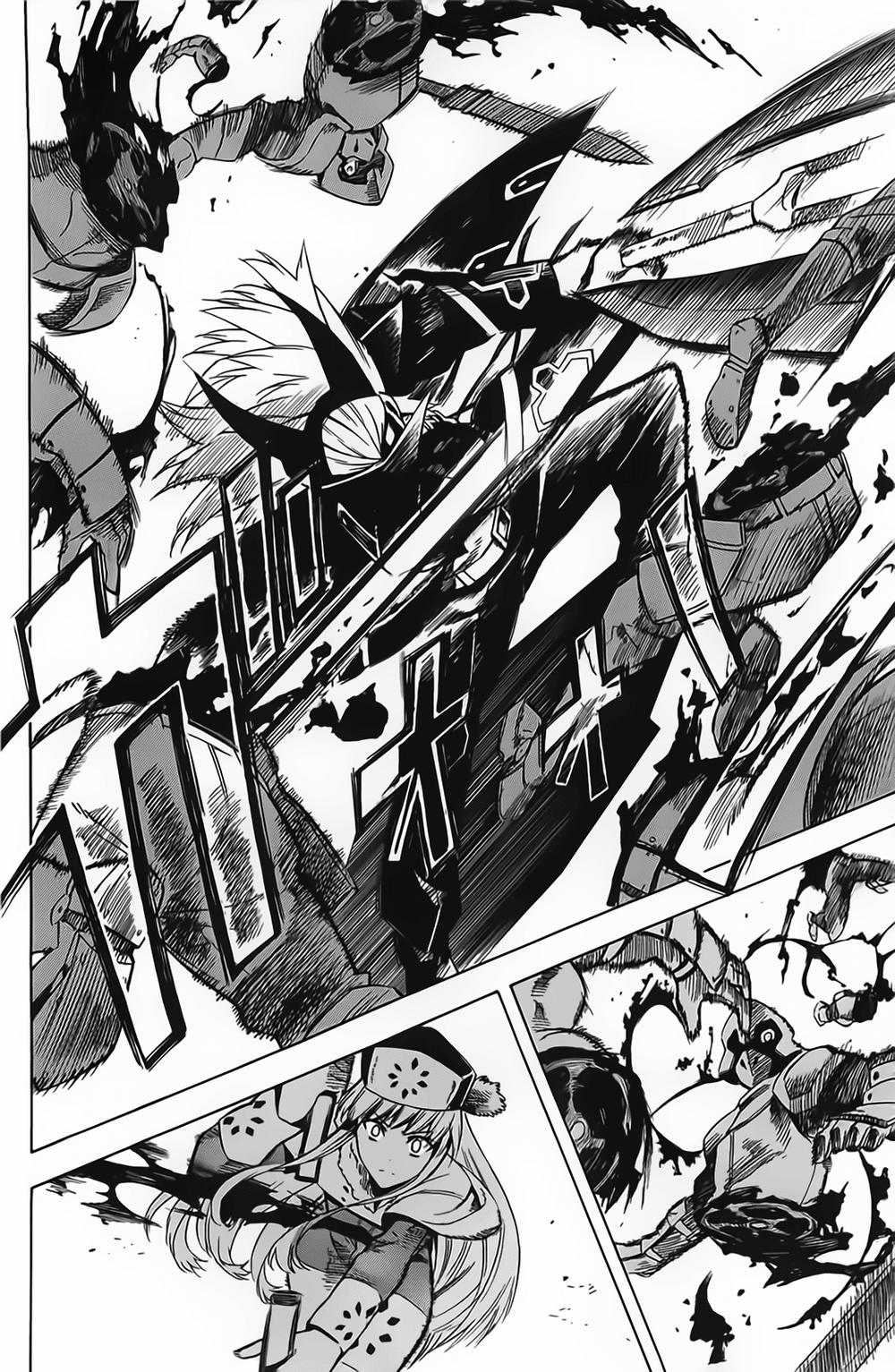 Akame Ga Kiru Chap 11 - Next Chap 12