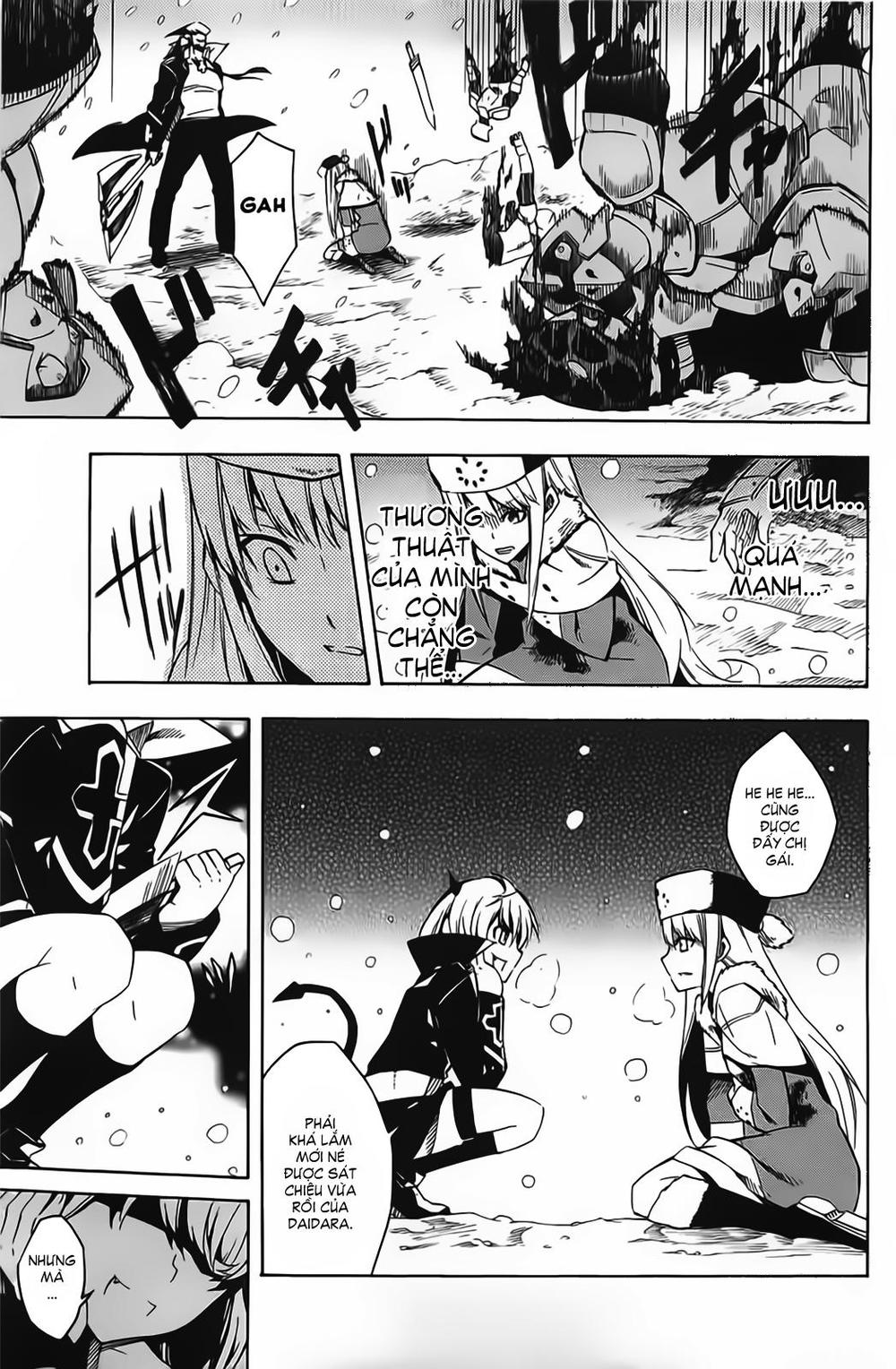 Akame Ga Kiru Chap 11 - Next Chap 12