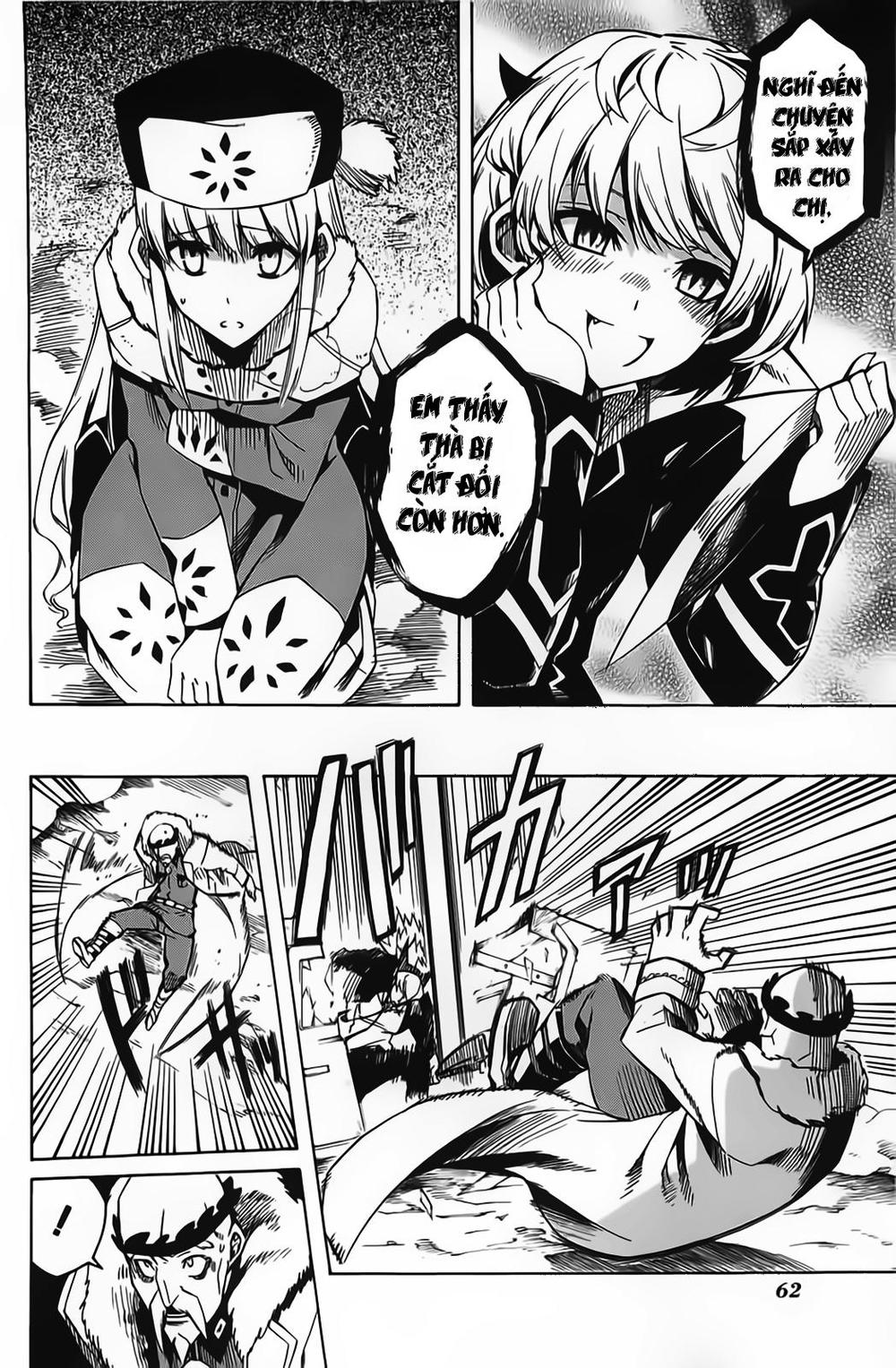 Akame Ga Kiru Chap 11 - Next Chap 12