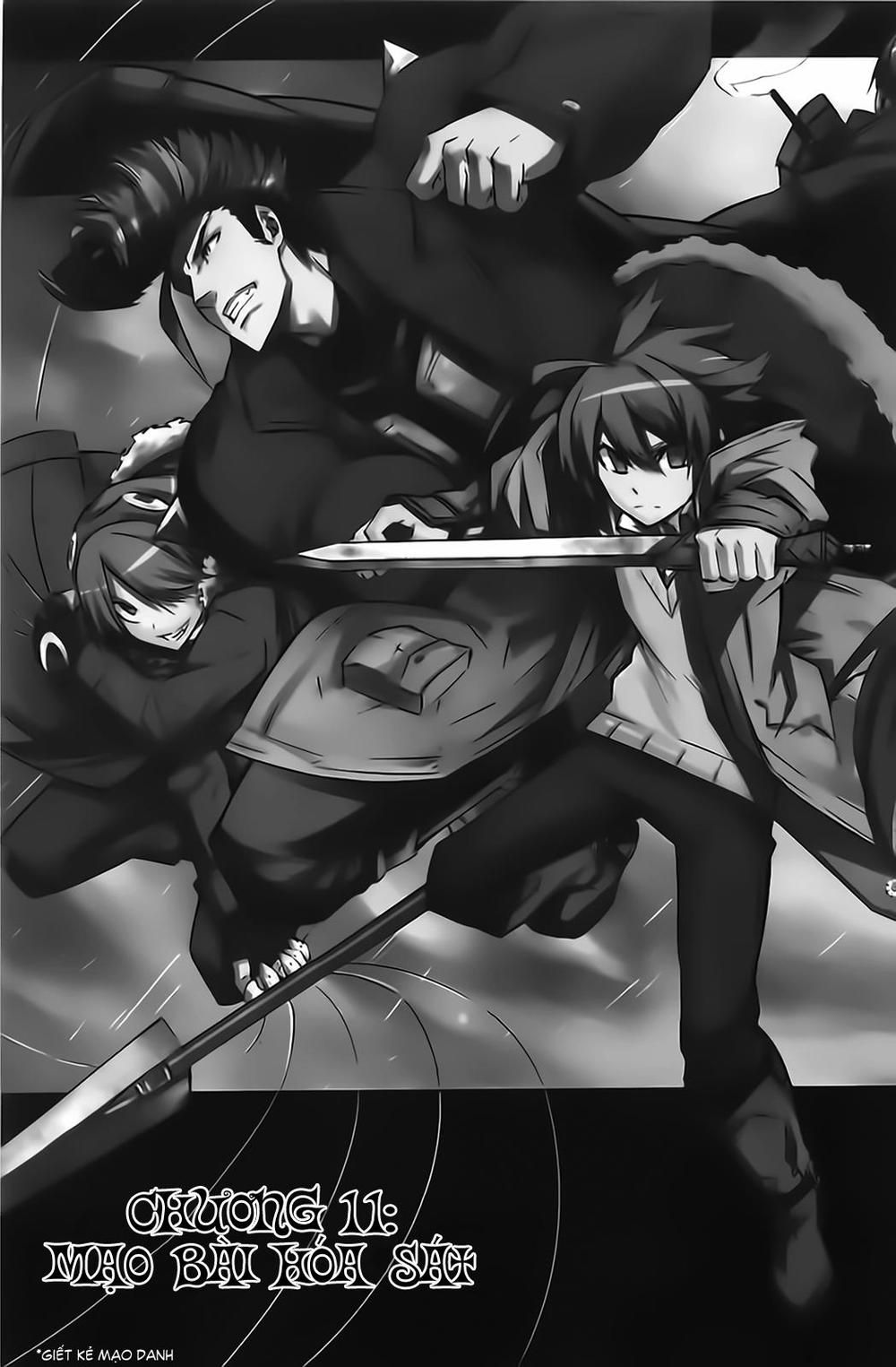 Akame Ga Kiru Chap 11 - Next Chap 12
