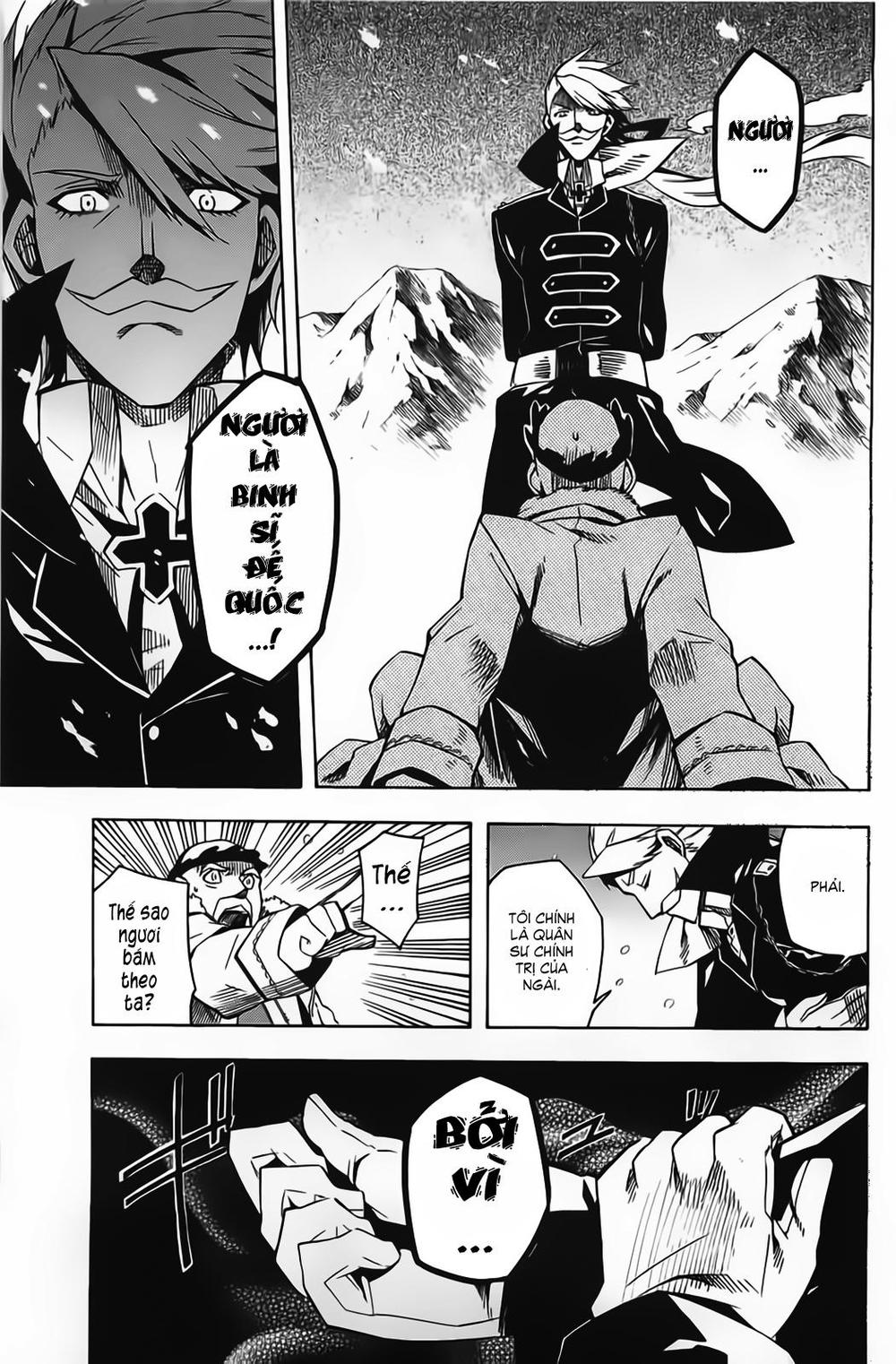 Akame Ga Kiru Chap 11 - Next Chap 12