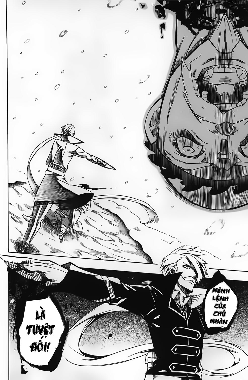 Akame Ga Kiru Chap 11 - Next Chap 12