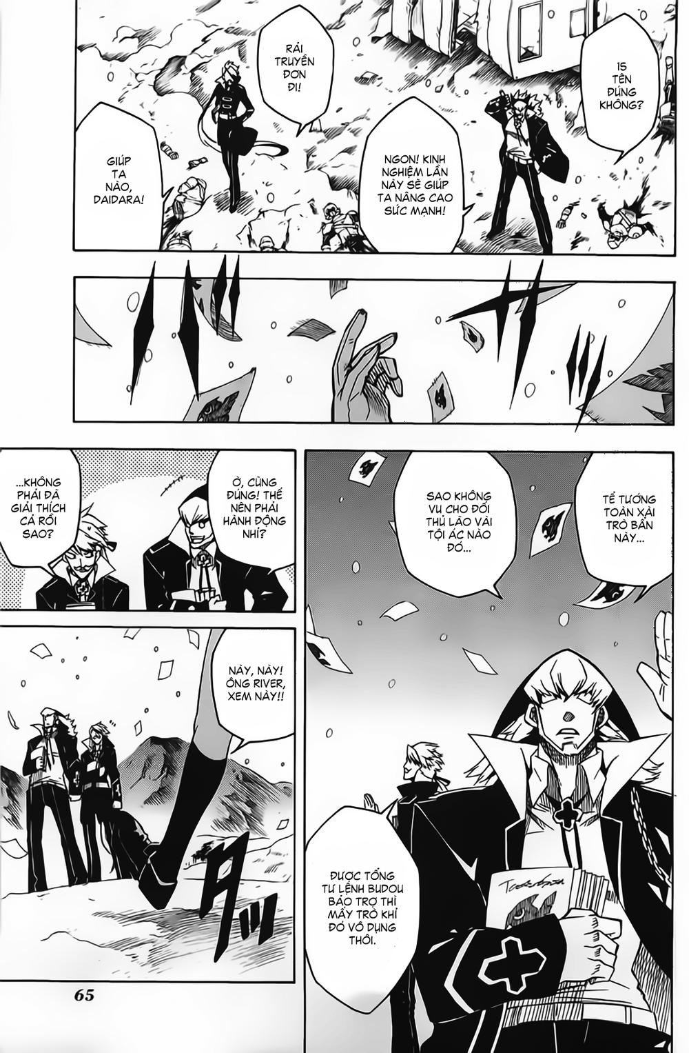 Akame Ga Kiru Chap 11 - Next Chap 12