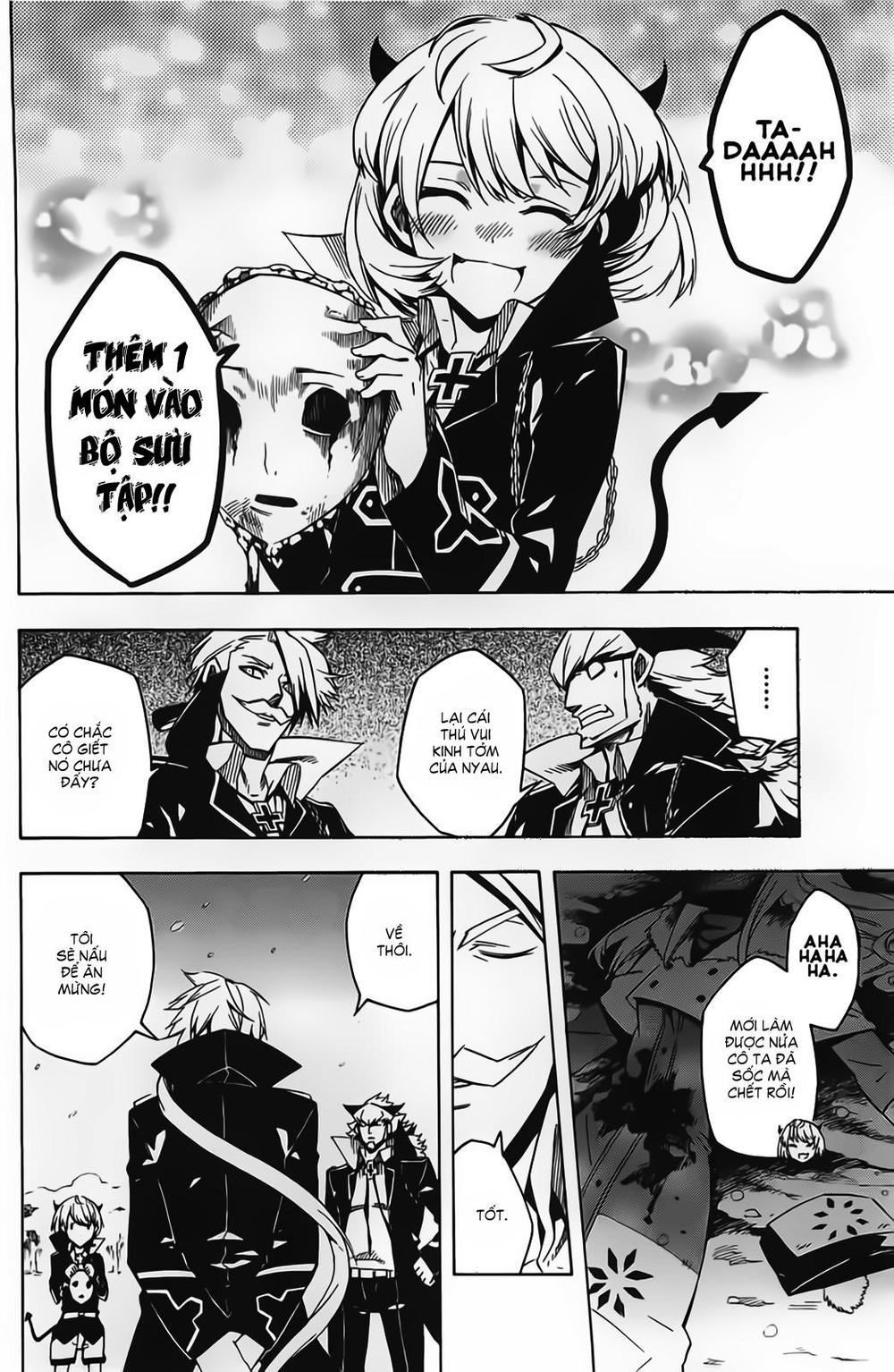 Akame Ga Kiru Chap 11 - Next Chap 12