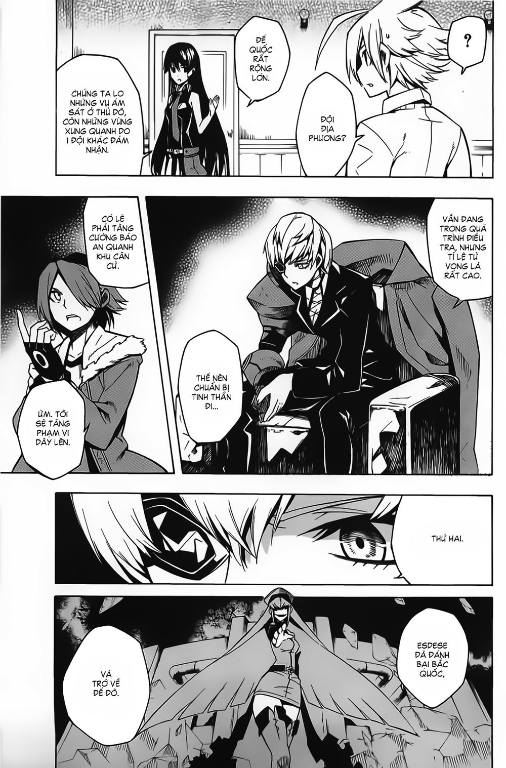 Akame Ga Kiru Chap 11 - Next Chap 12
