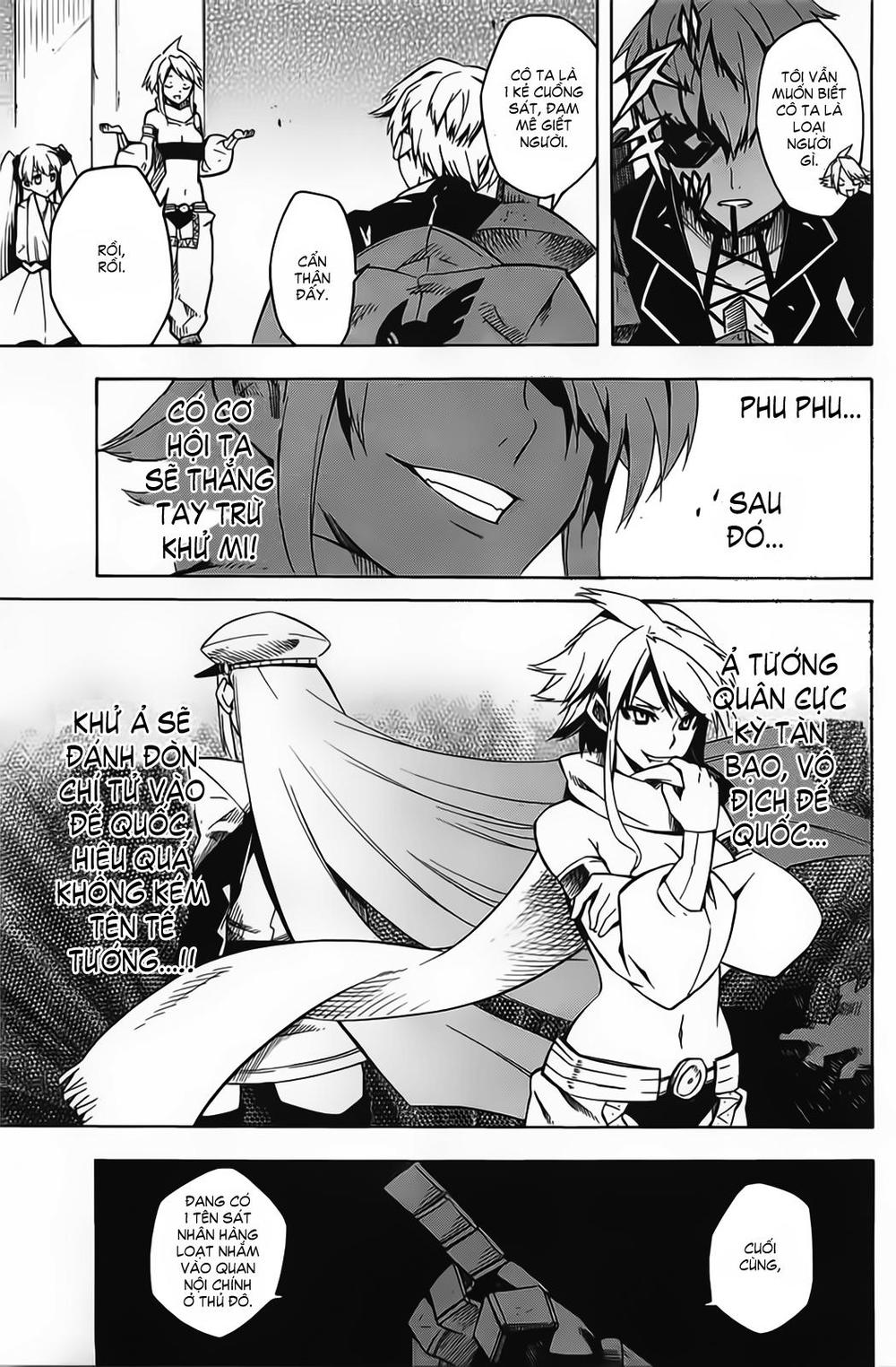 Akame Ga Kiru Chap 11 - Next Chap 12