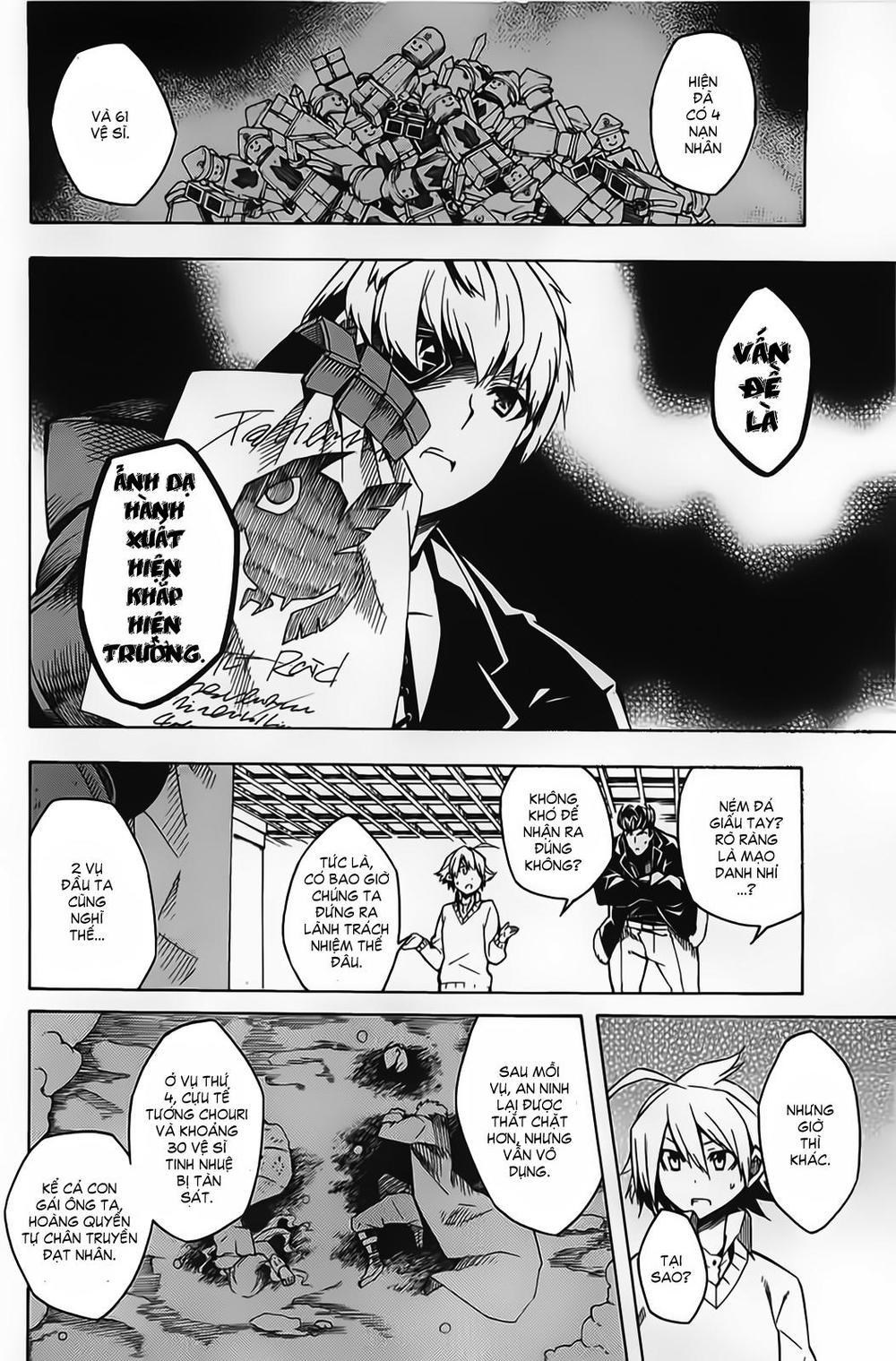 Akame Ga Kiru Chap 11 - Next Chap 12