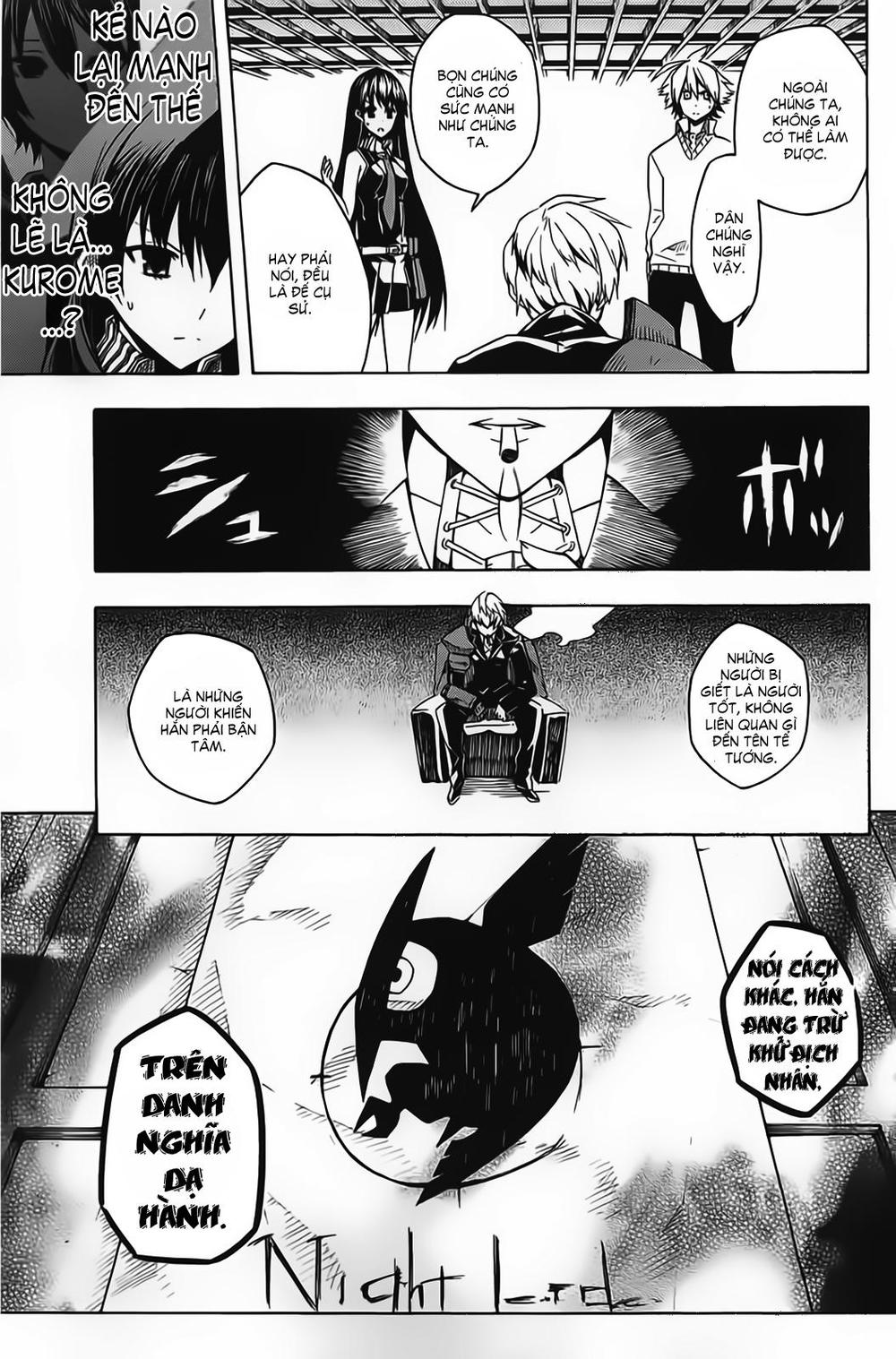 Akame Ga Kiru Chap 11 - Next Chap 12