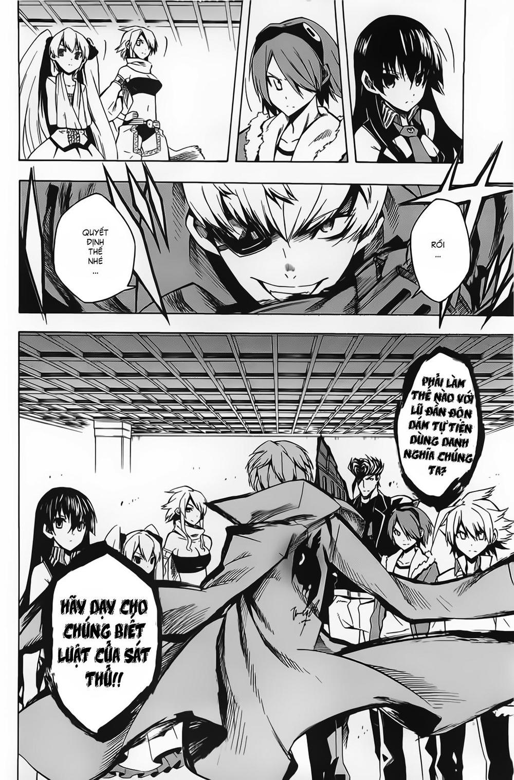 Akame Ga Kiru Chap 11 - Next Chap 12