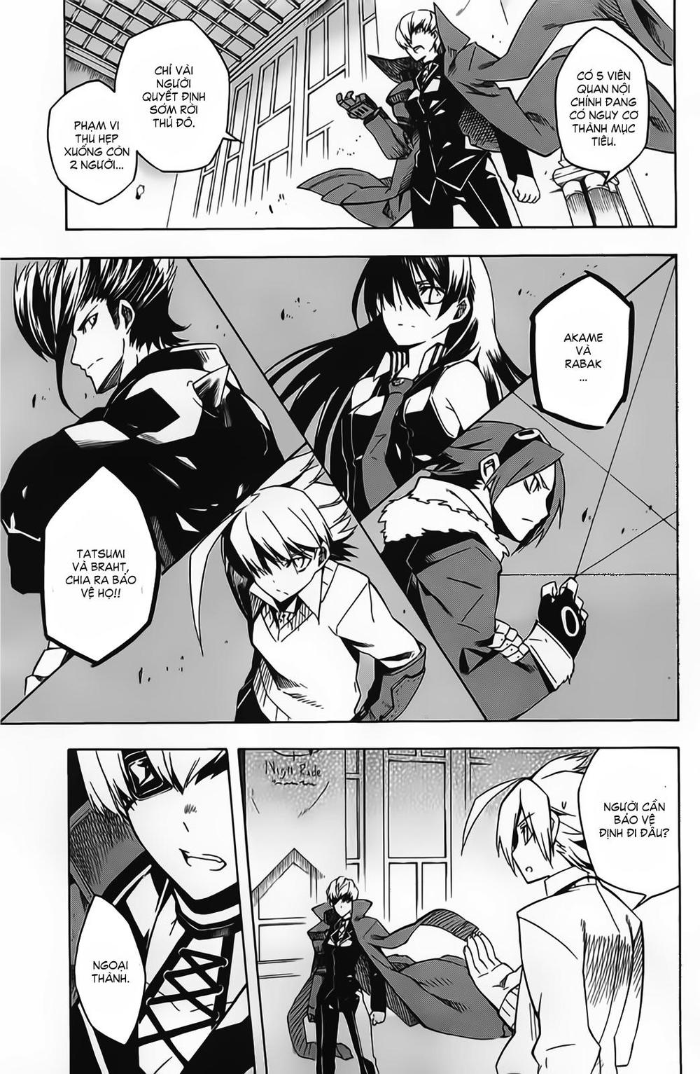 Akame Ga Kiru Chap 11 - Next Chap 12