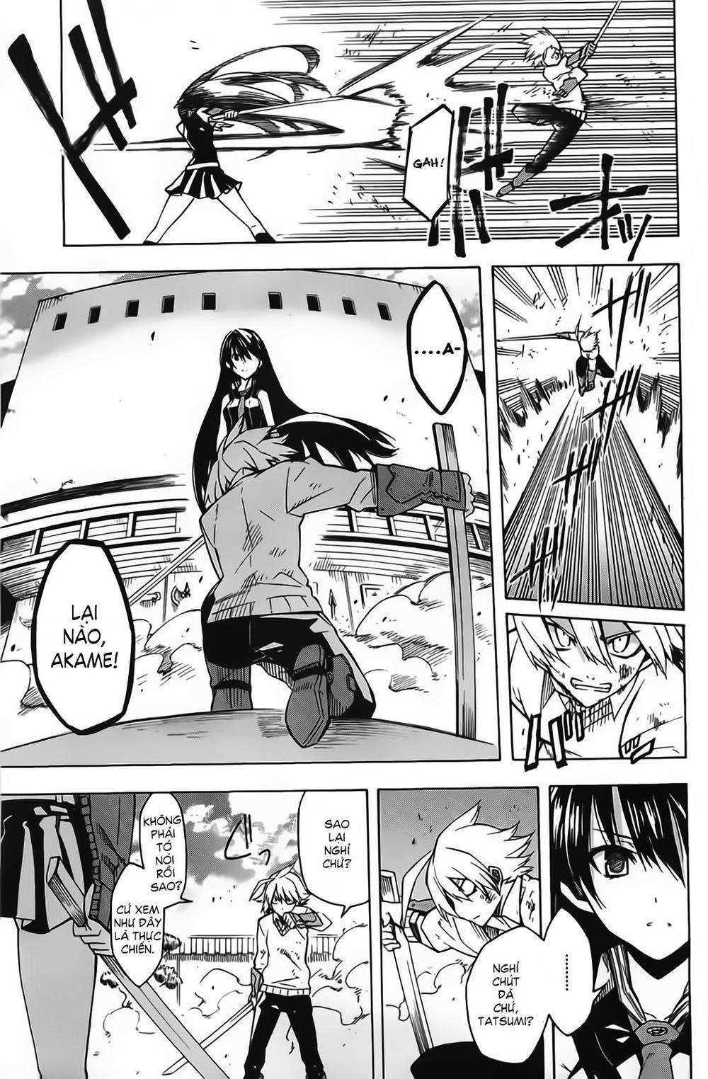 Akame Ga Kiru Chap 11 - Next Chap 12
