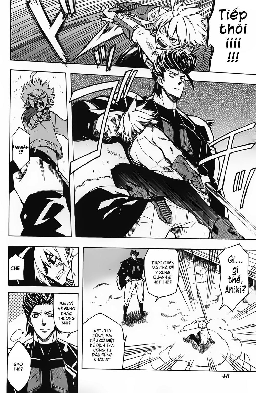 Akame Ga Kiru Chap 11 - Next Chap 12