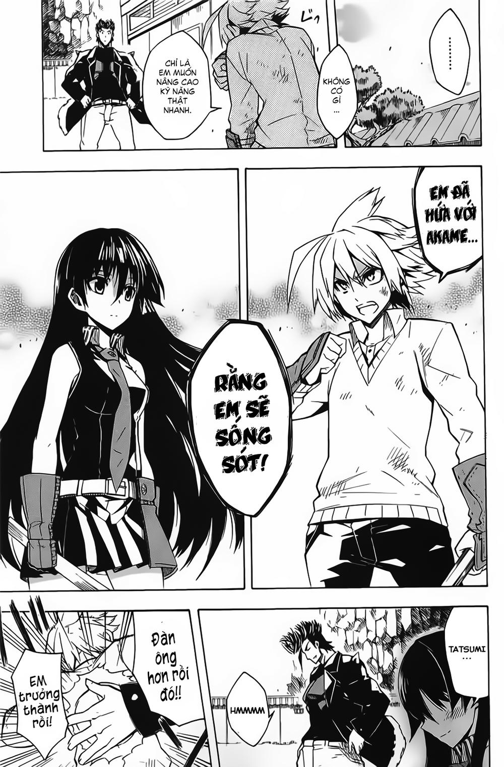 Akame Ga Kiru Chap 11 - Next Chap 12