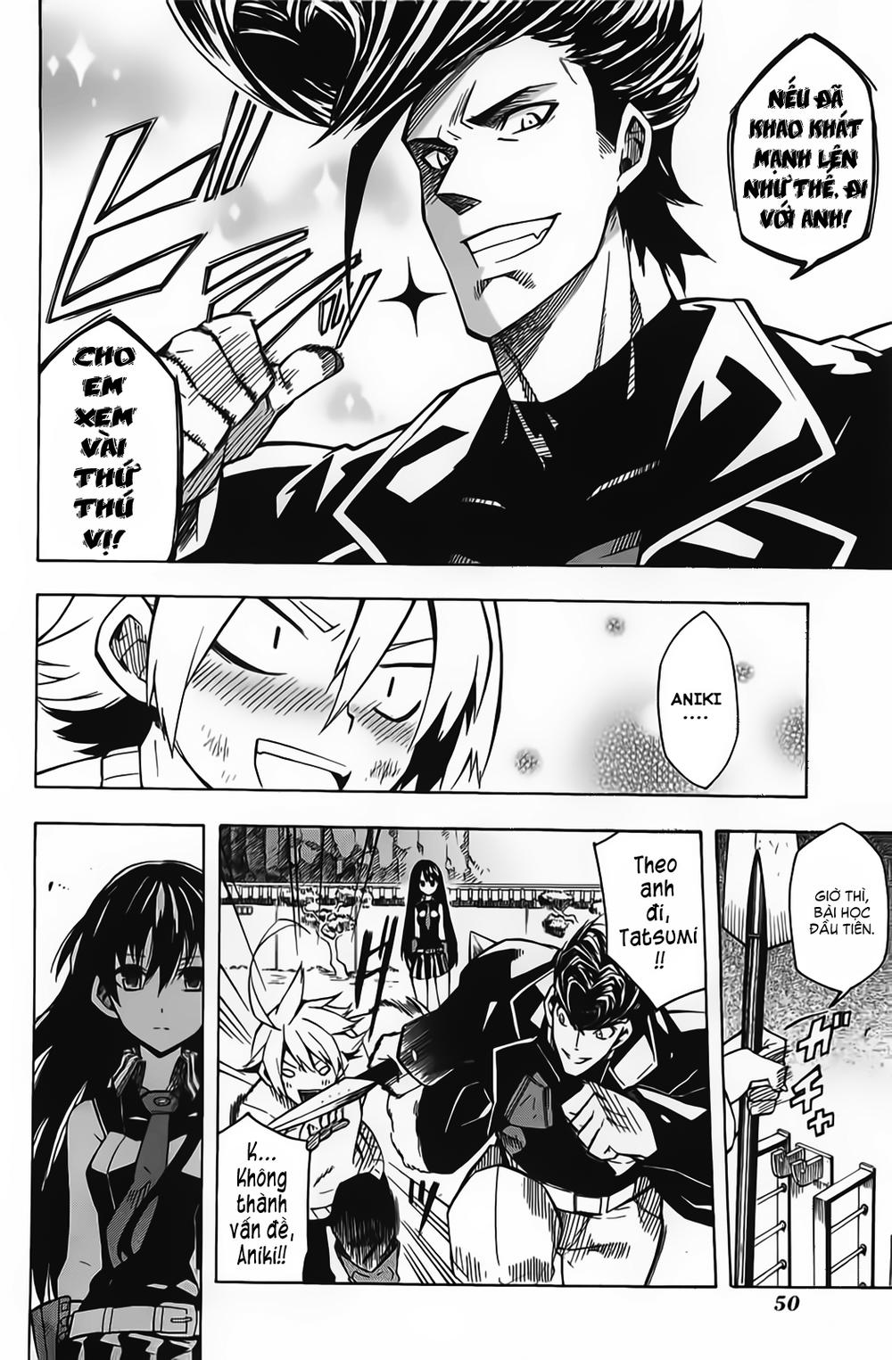 Akame Ga Kiru Chap 11 - Next Chap 12