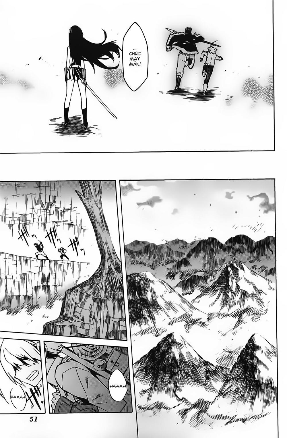 Akame Ga Kiru Chap 11 - Next Chap 12