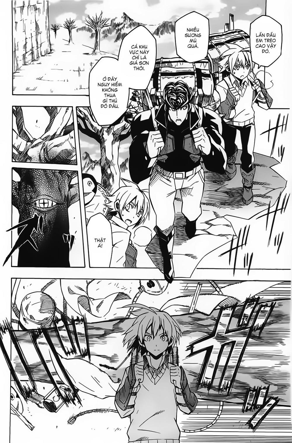 Akame Ga Kiru Chap 11 - Next Chap 12