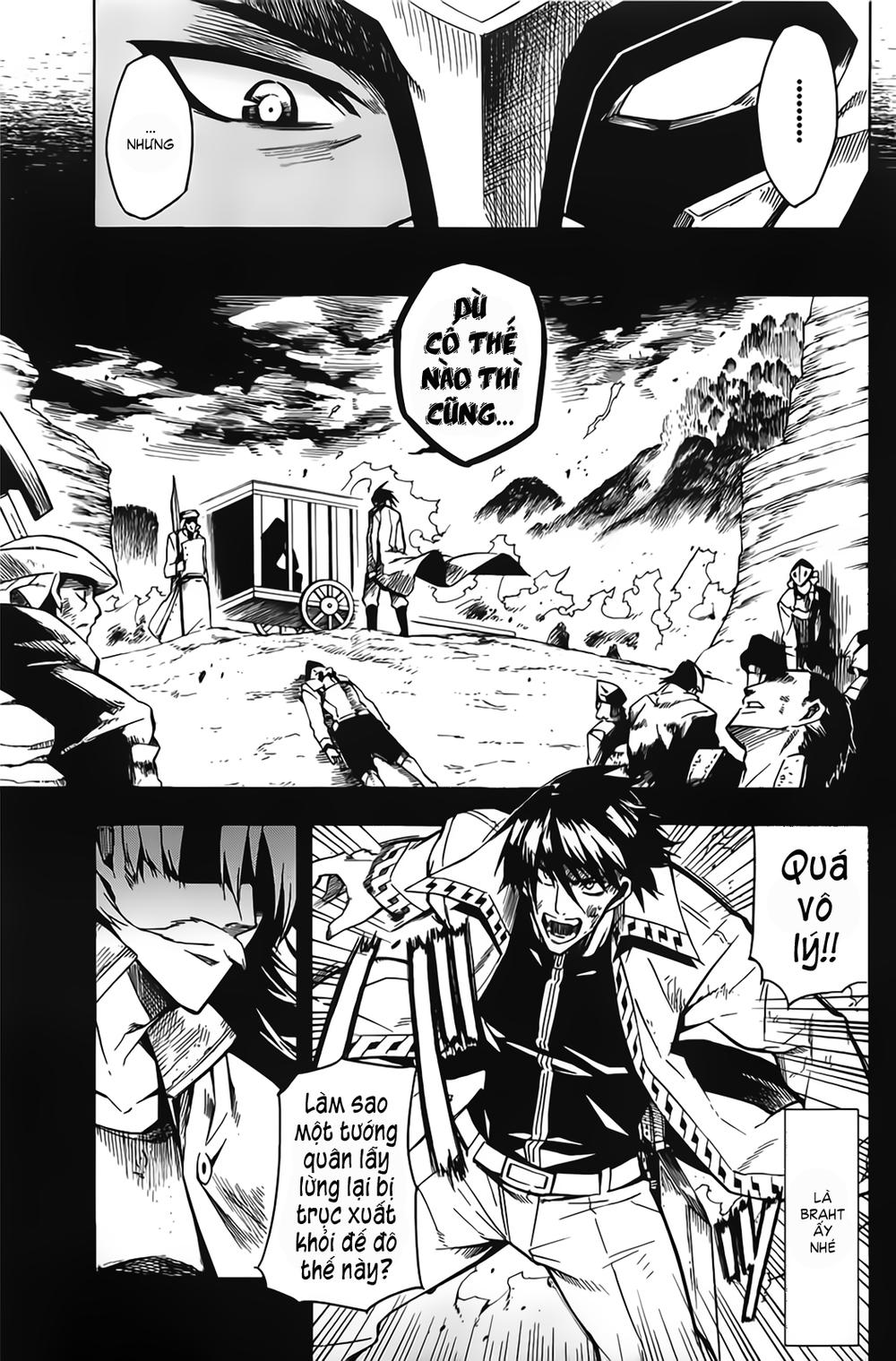 Akame Ga Kiru Chap 12 - Next Chap 13