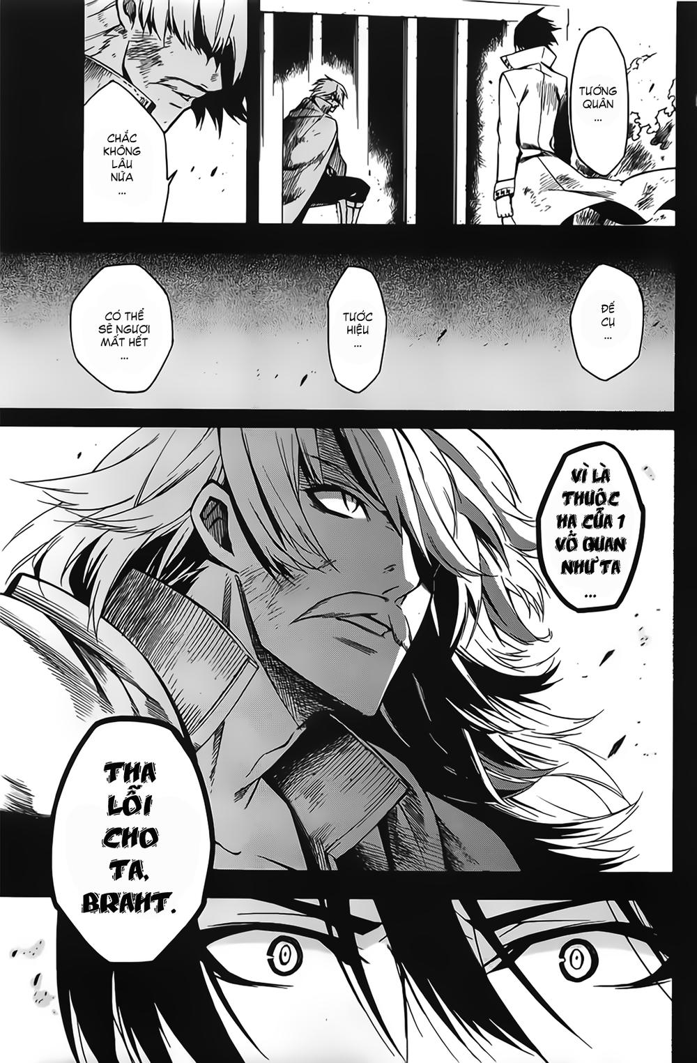 Akame Ga Kiru Chap 12 - Next Chap 13