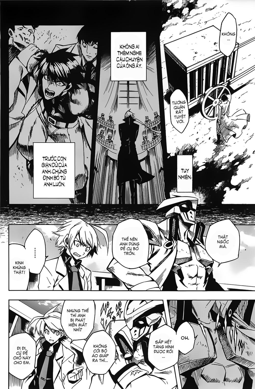 Akame Ga Kiru Chap 12 - Next Chap 13