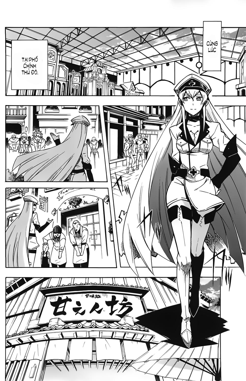 Akame Ga Kiru Chap 12 - Next Chap 13