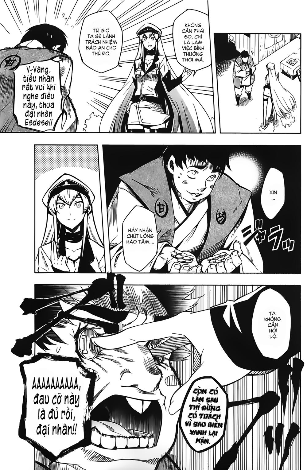 Akame Ga Kiru Chap 12 - Next Chap 13