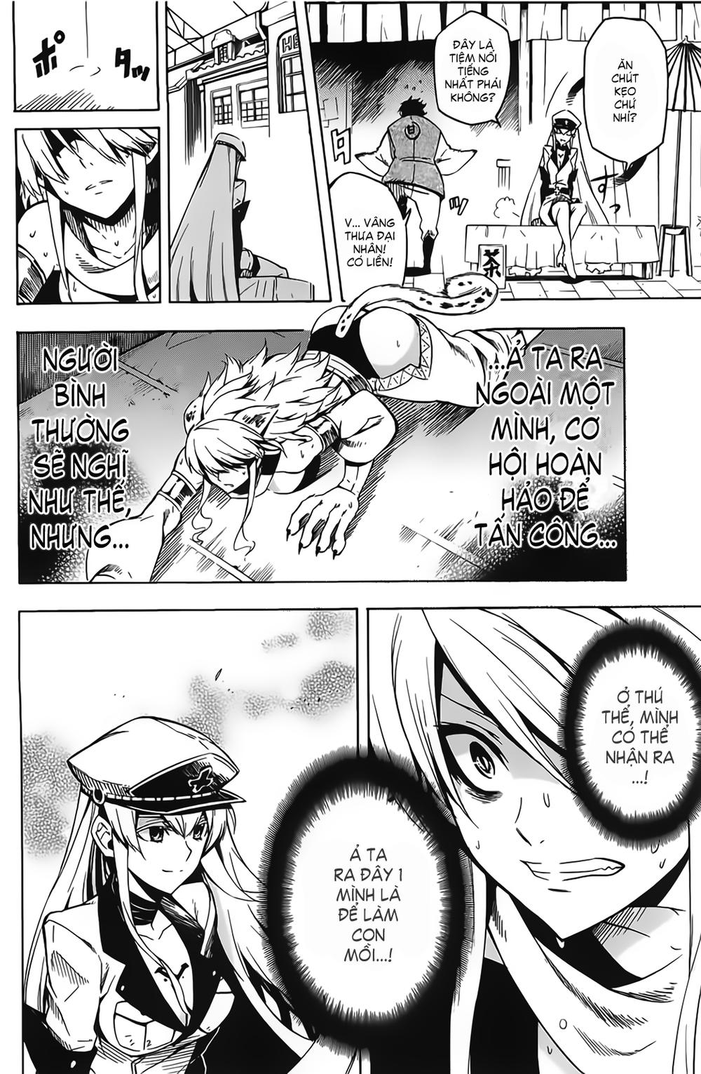 Akame Ga Kiru Chap 12 - Next Chap 13