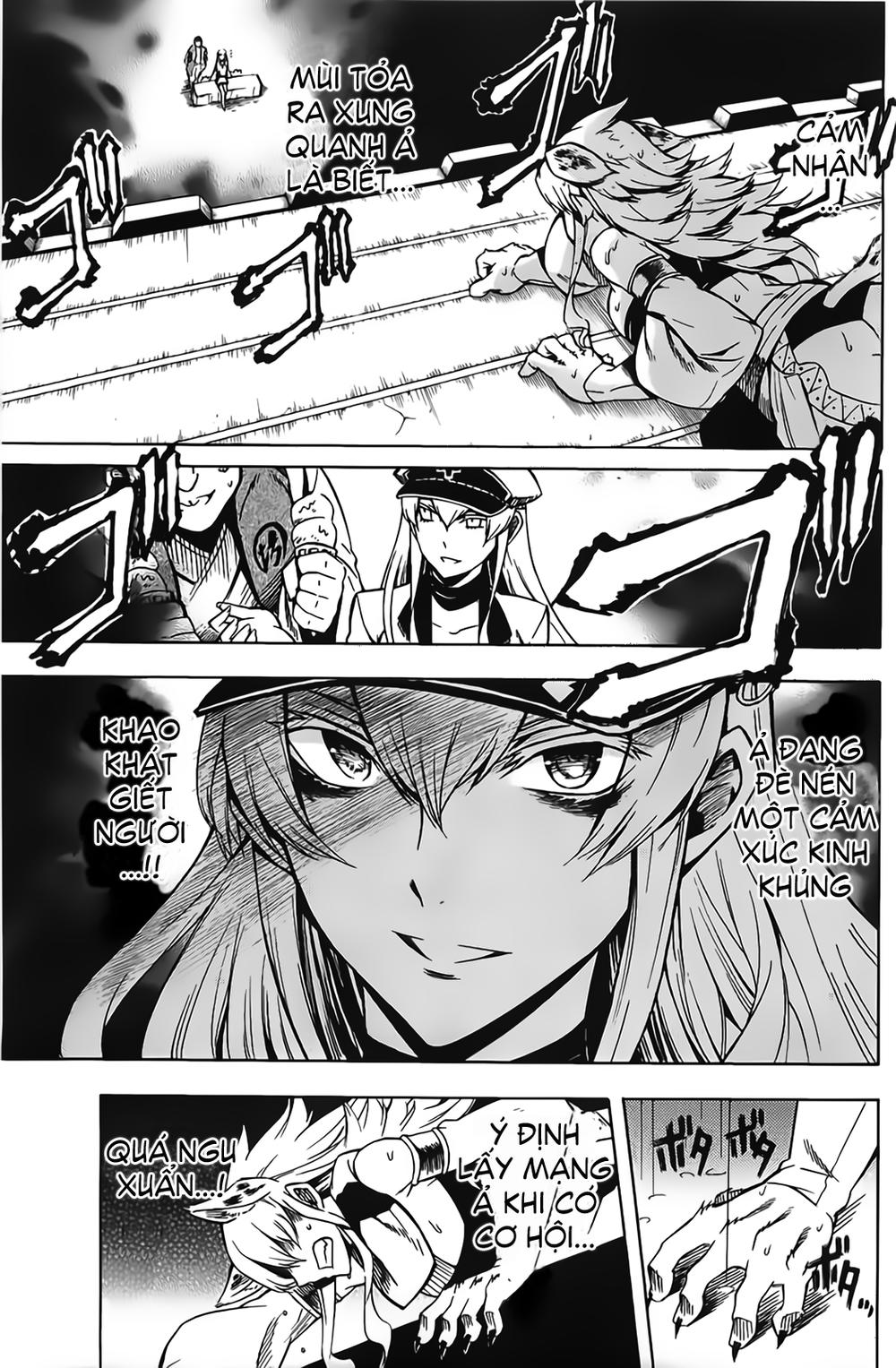 Akame Ga Kiru Chap 12 - Next Chap 13