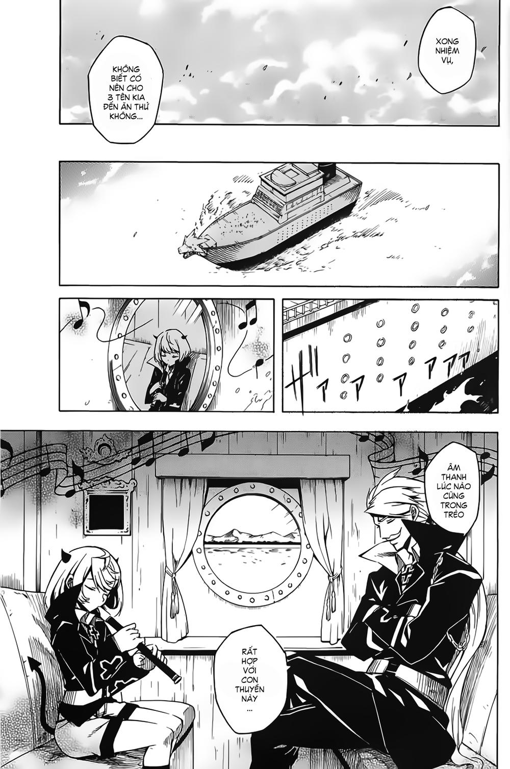 Akame Ga Kiru Chap 12 - Next Chap 13