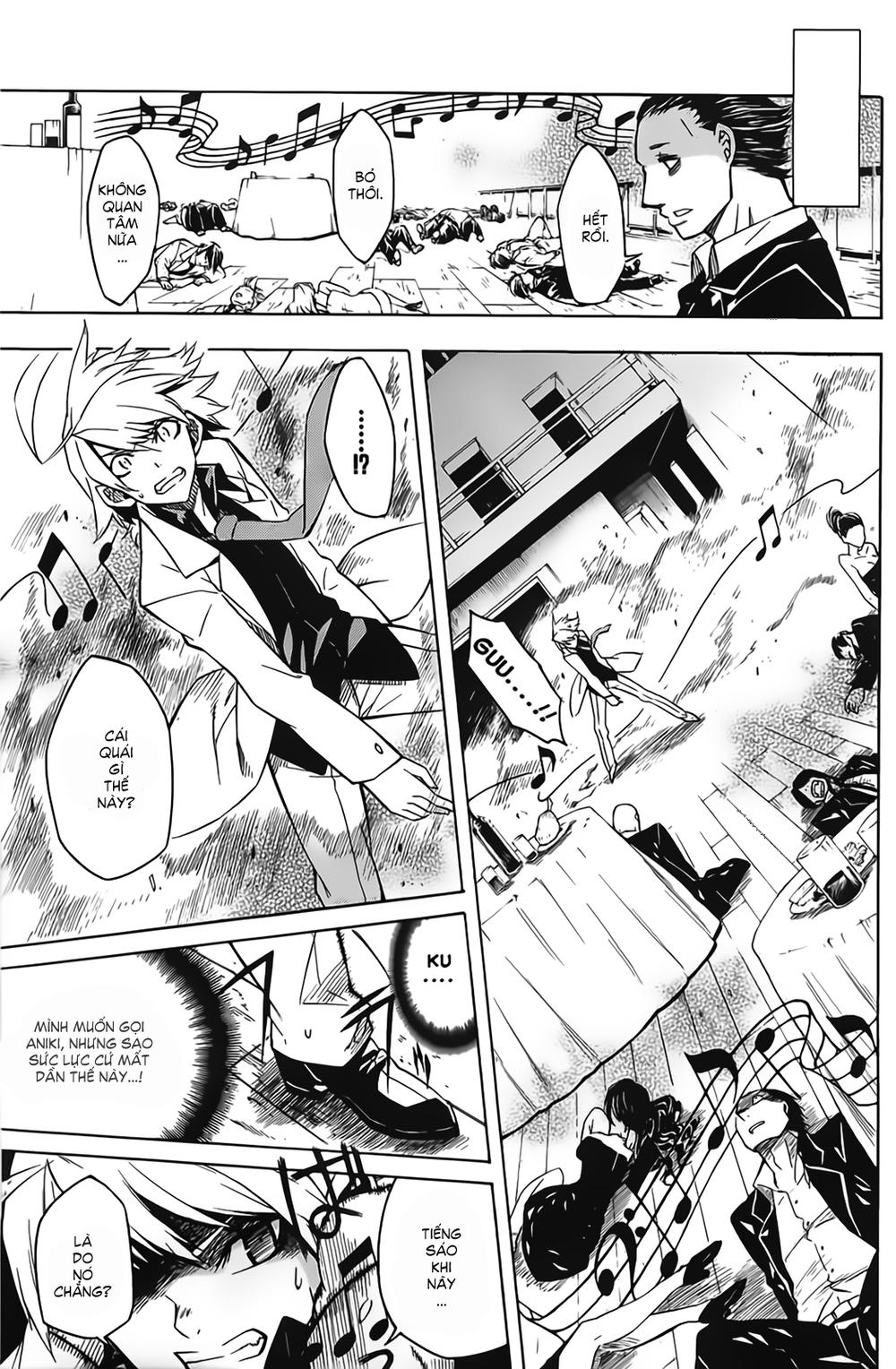 Akame Ga Kiru Chap 12 - Next Chap 13