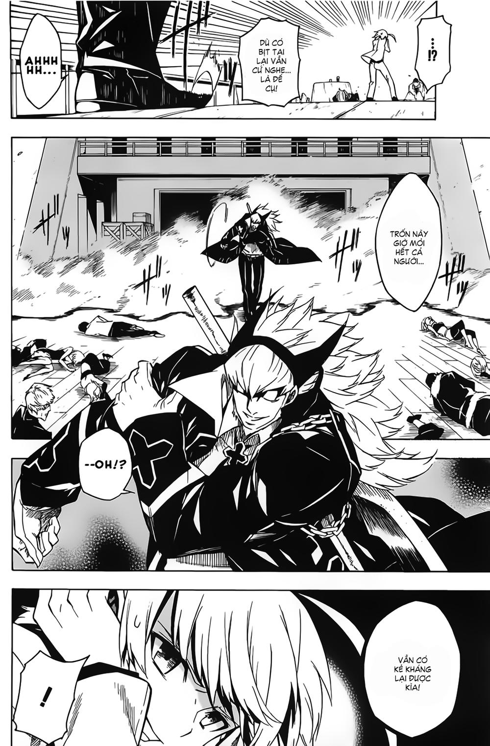 Akame Ga Kiru Chap 12 - Next Chap 13
