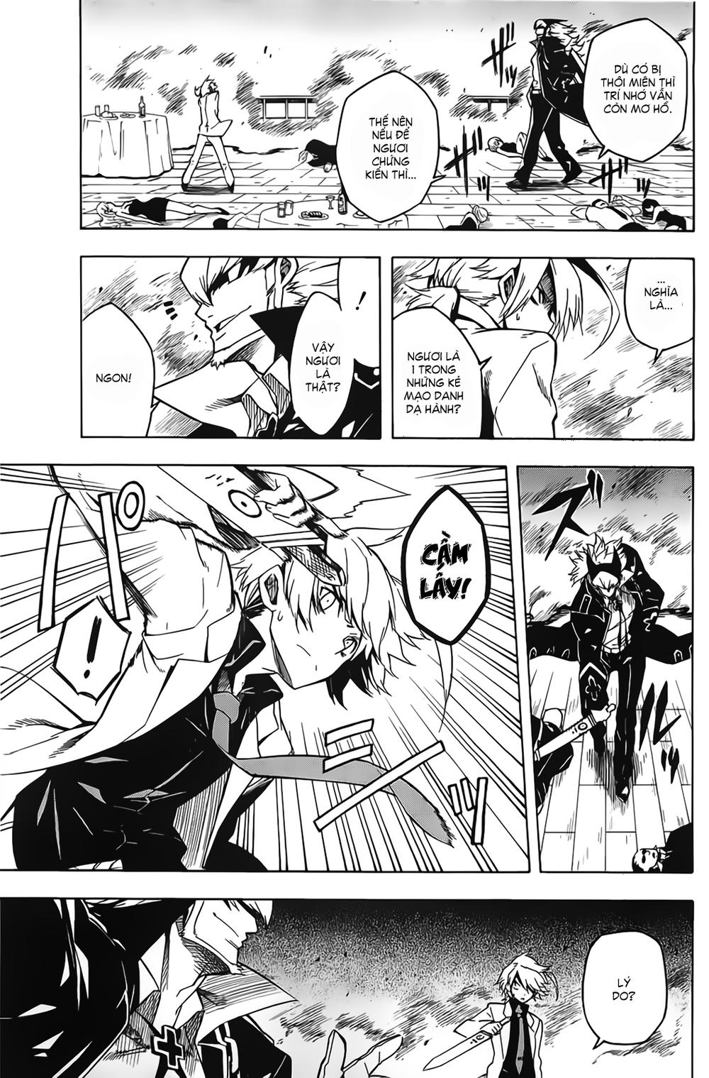 Akame Ga Kiru Chap 12 - Next Chap 13